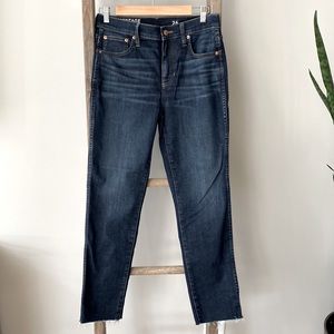 Jcrew Vintage Straight Slim Jean